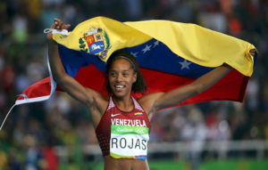 Rio 2016: al Venezuela la prima medaglia, salto triplo nella gloria di Rojas