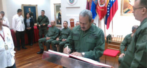 Nombran Carlos Osorio como Jefe de la Inspectoría General de la Fanb