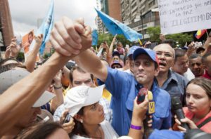 Henrique Capriles: “Próxima movilización nacional será  el 14 de septiembre” 