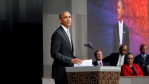 Obama inaugura museo afroamericani, è nostra storia 