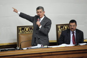 Ramos Allup: “Il Parlamento non obbedirà alla Corte”