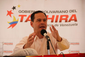 El gobernador aseguró que seguirán buscando a los responsables de los  actos terroristas suscitados en el Táchira el 1° de septiembre