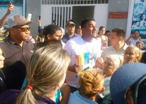 Alcalde Delson Guarate detenido por efectivos del Sebin
