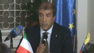 L'ambasciatore Silvio Mignano