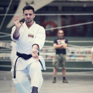 Karate: il venezuelano Antonio Diaz in finale dell’Open Tedesco