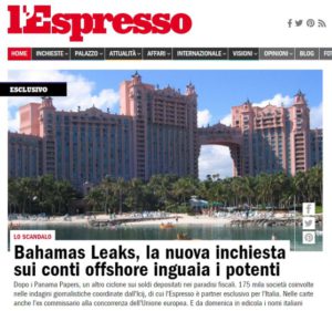 Bahamas Leaks, nuovo scandalo travolge Gb e Ue