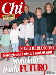 Berlusconi compie 80 anni