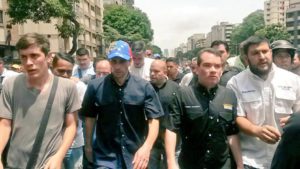 Henrique Capriles: “Seguiremos en las calles hasta que se active el Referéndum” 