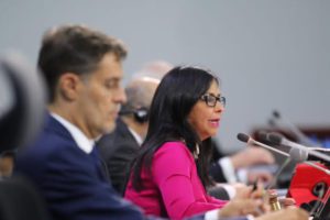 Delcy Rodríguez: Países del Mnoal tienen como norte la paz