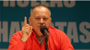 Cabello dice que oposición llamará a paro nacional
