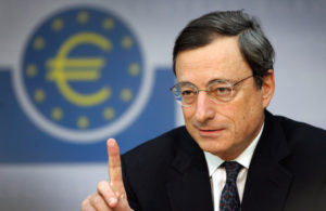 The European Central Bank's new chief Mario Draghi . DANIEL ROLAND/AFP/Getty Images)