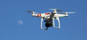 Inac inicia censo de drones con duración de 120 días