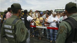 Frontera venezuela Colombia