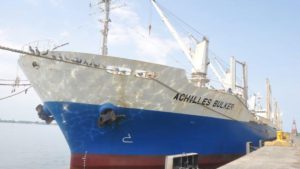 Llegaron 30 mil toneladas de maíz blanco a Puerto Cabello