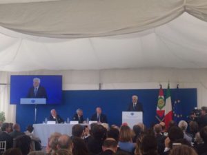 Presidente Mattarella a Perugia, “giornalismo ossatura della società”