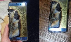 Samsung ritira Galaxy Note 7 dopo esplosione batteria