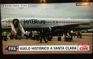 Primo storico volo fra Usa e Cuba dopo 55 anni