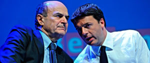 Scintille Pd:Bersani,Renzi rottami Italicum e voto sì 
