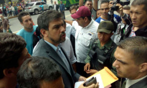 Sebin citó nuevamente al alcalde Carlos Ocariz