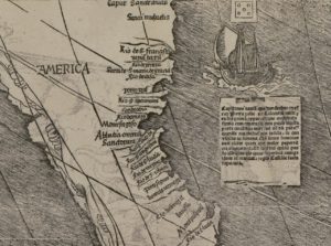 Arriva sulla web la prima mappa d'America, presentata a Library of Congress