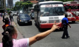Aumenta el pasaje mínimo a 60 bolívares en el municipio Libertador