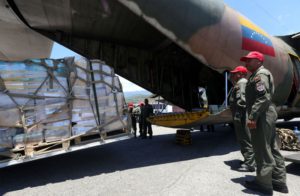Venezuela envió cargamento con ayuda humanitaria a Haití