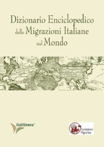Copertina Dizionario Enciclopedico delle Migrazioni Italiane nel Mondo