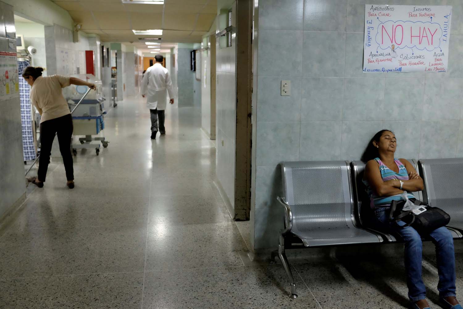 L’ Organizzazione mondiale della salute ha ammesso per la prima volta che in fatto di salute, il Venezuela è tra i paesi colpiti da crisi umanitaria.