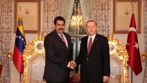Presidente de Turquía visitará Venezuela el próximo año
