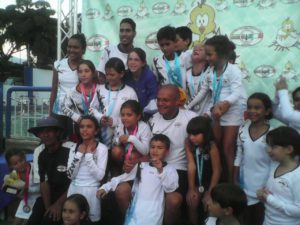 Il Centro Italiano Venezolano di Caracas secondo nella Coppa Pollito di nuoto