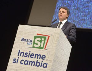 Referendum: Renzi, "in ballo non la democrazia ma la burocrazia"