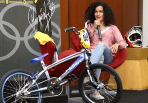 BMX: La venezuelana Stefany Hernández torna in pista