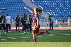 Mondiale U17: Deyna Castellanos mette le ali alla Vinotinto