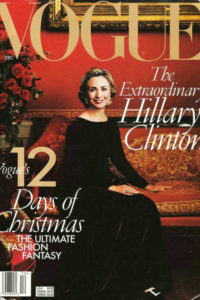 Usa 2016: Vogue si schiera con Clinton, 'Madame President' 