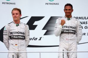 F1: Rosberg, Hamilton mio rivale durante tutta mia carriera 