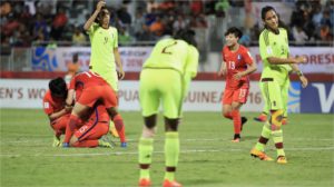 Calcio femminile – La Vinotinto crolla sotto i colpi della Corea