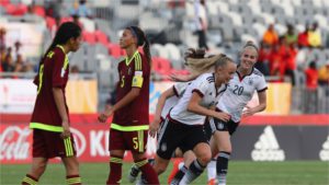 Calcio femminile – La Germania batte la Vinotinto nel mondiale U20
