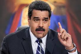 Il capo dello Stato, Nicolás Maduro