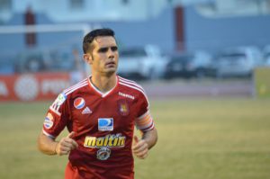 Miguel Mea Vitali, del Caracas FC