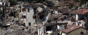 Terremoto: l'80% delle case sono costruite in aree a rischio