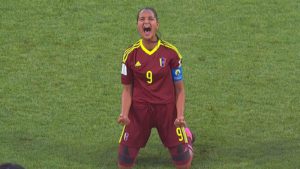 Calcio femminile: il gol più bello del mondiale U17 è di Deyna Castellanos