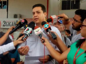 Diputado Gil: "El diálogo aisló a los promotores de la violencia opositora"