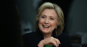 Hillary Clinton, candidata democratica
