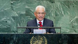 Jorge Valero, embajador de Venezuela ante la Onu en Ginevra acusa a Zeid Ra'ad Al Hussein de estar al servicio de los Estados Unidos.