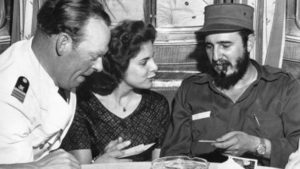 La alemana Marita Lorenz fue la mujer que, durante su juventud, con solo 19 años consiguió enamorar a Fidel Castro -------------------------------------------------------------------------------------------
