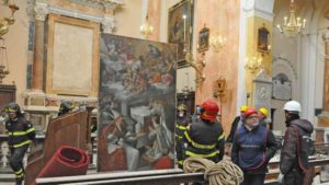 Terremoto: tornano monument's men, 300 opere in salvo 