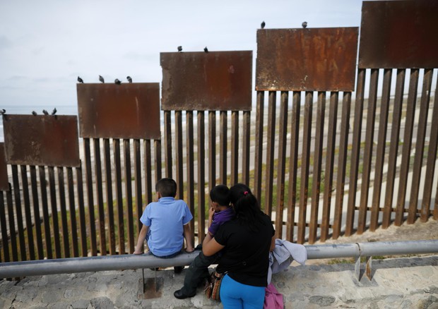 Quel muro che Trump vuole al confine con il Messico