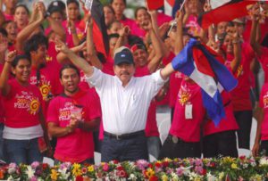 Nicaraguan President Daniel Ortega   EPA/Nelson Marenco