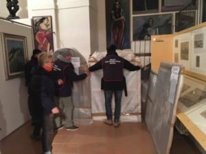Terremoto:a Osimo opere musei e pinacoteche Sibillini 