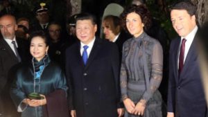 Presidente Cina, 'Italia amico fidato, sviluppare relazioni' 